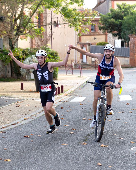 Image des vaiqueurs Run and bike court 2024