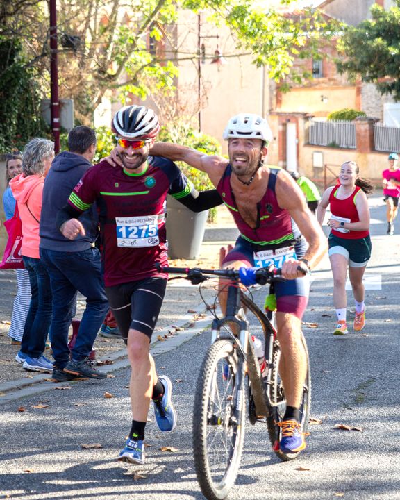 Image des vaiqueurs Run and bike long 2024