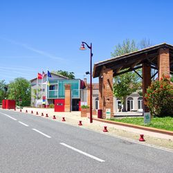 Centre du village de Péchabou