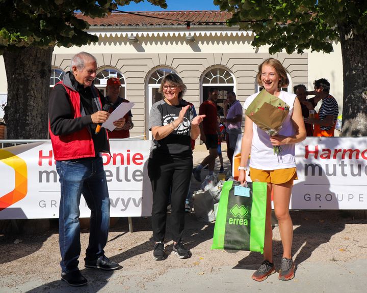 Image podium trail solo court féminin 2024